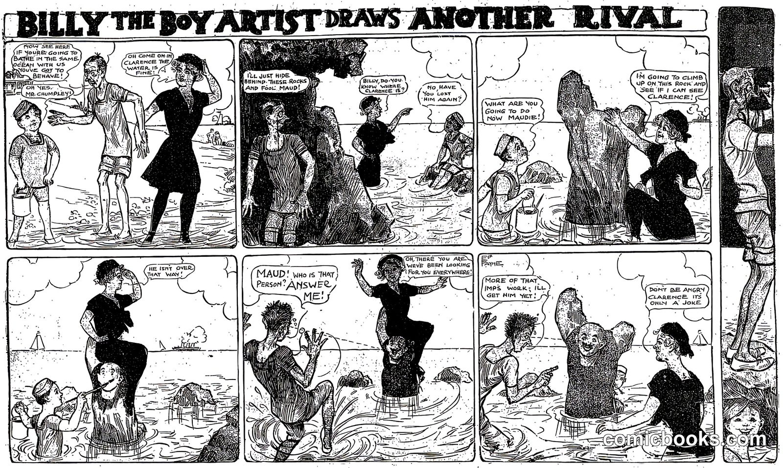 Billy the Boy Artist Draws Another Rival
