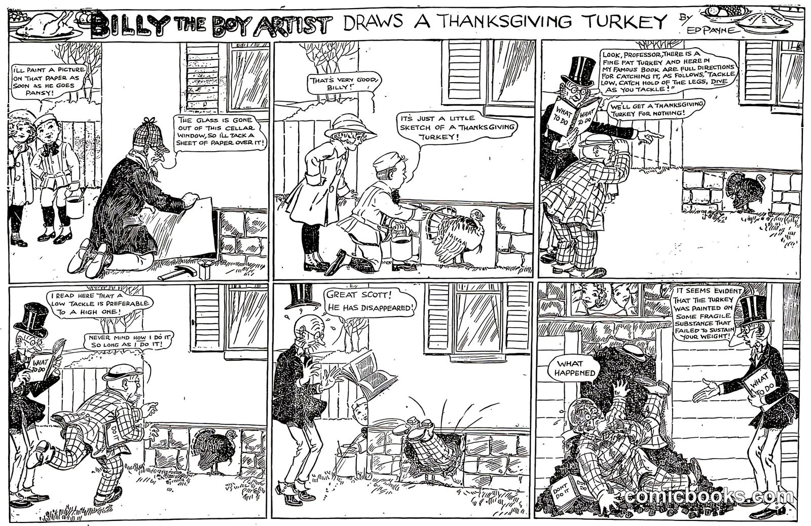 Billy the Boy Artist
