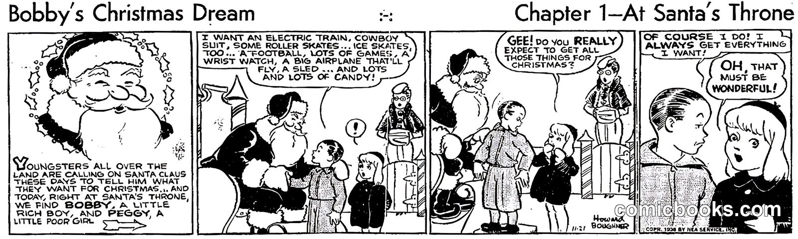 Bobby's Christmas Dream