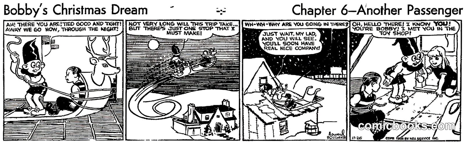 Bobby's Christmas Dream, Chapter 6—Another Passenger