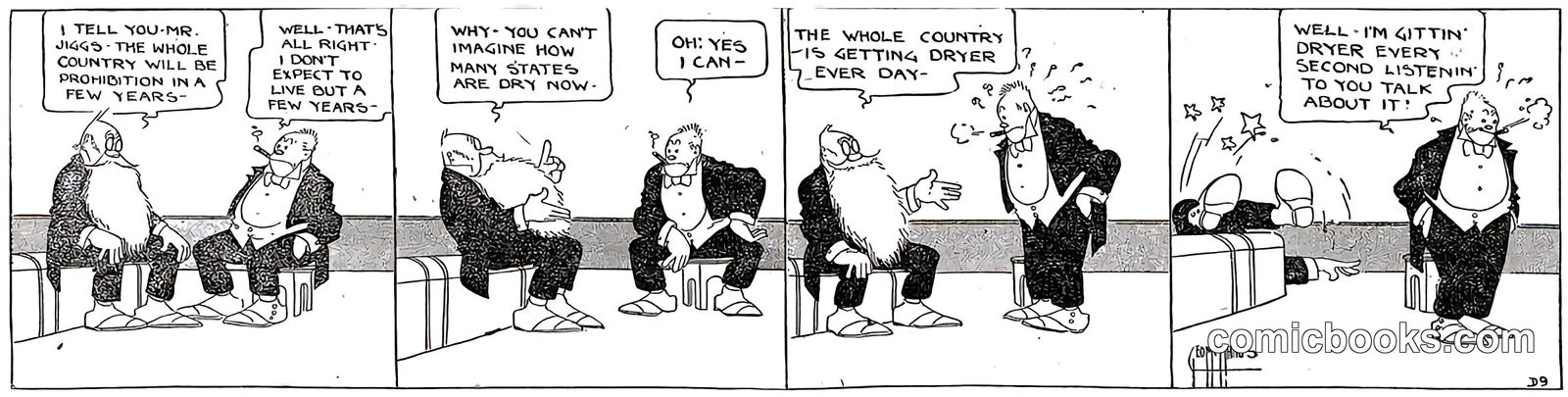 Bringing Up Father — 1916-12-09