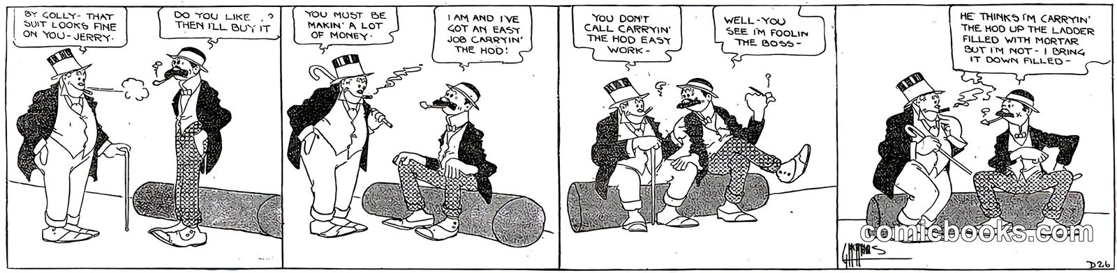 Bringing Up Father — 26 December 1916