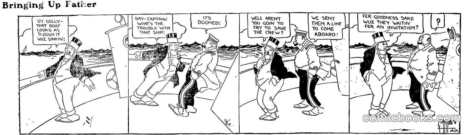 Bringing Up Father