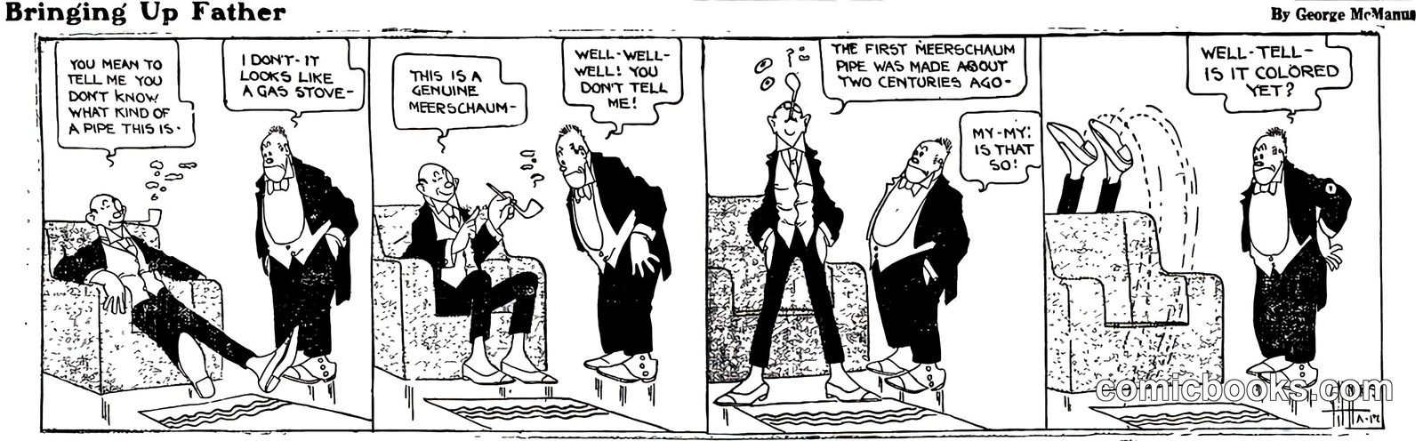 Bringing Up Father — 1917-08-17