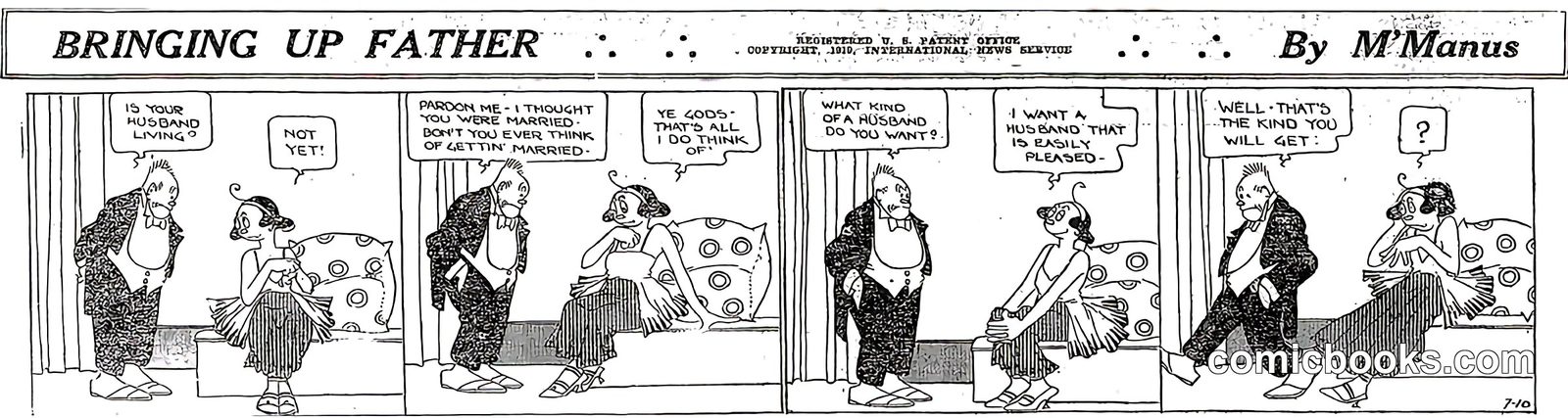 Bringing Up Father — 1919-07-10