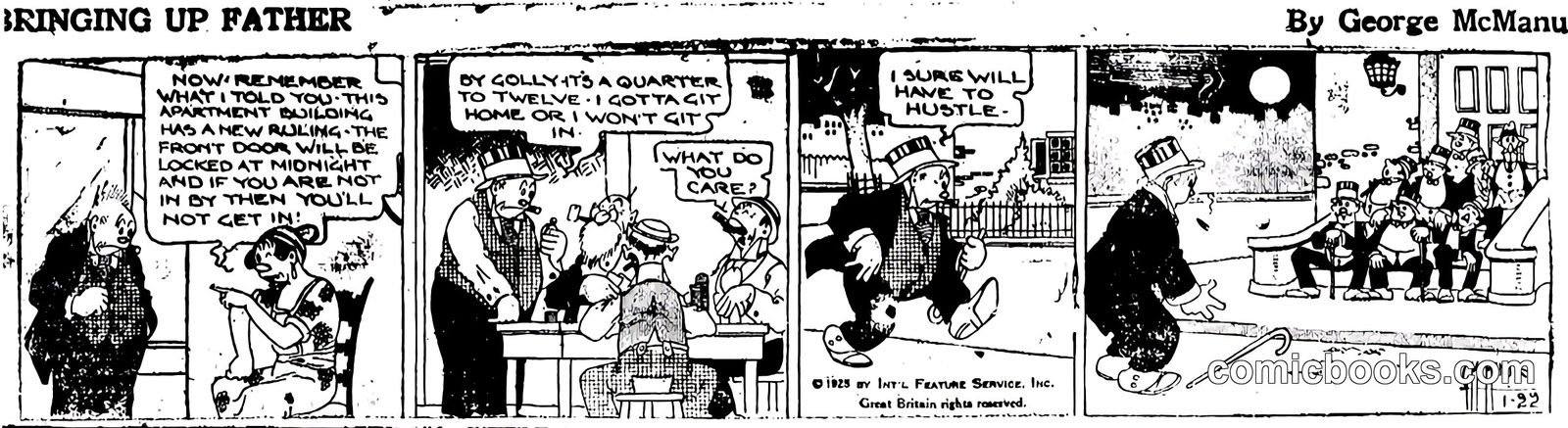 Bringing Up Father — 1925-01-22