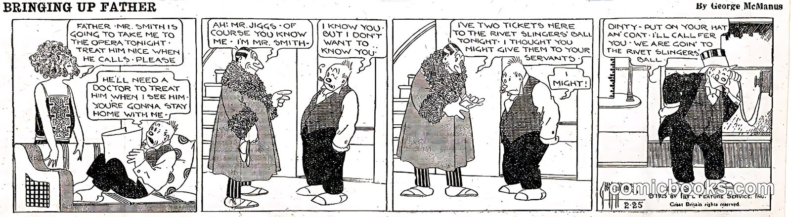 Bringing Up Father — 1925-02-25