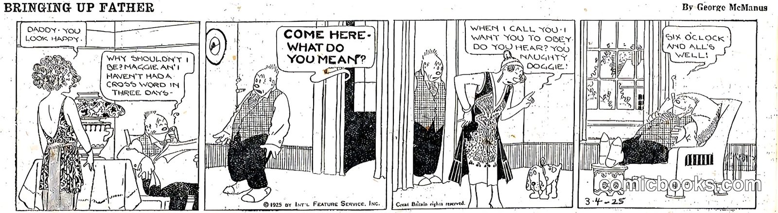 Bringing Up Father — 1925-03-04