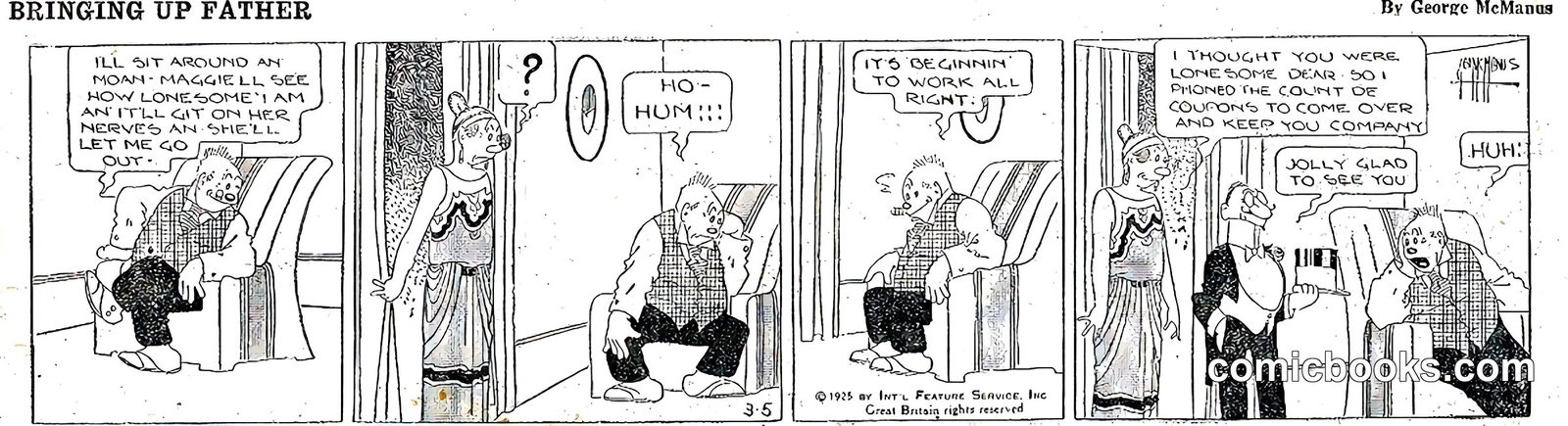 Bringing Up Father — 1925-03-05