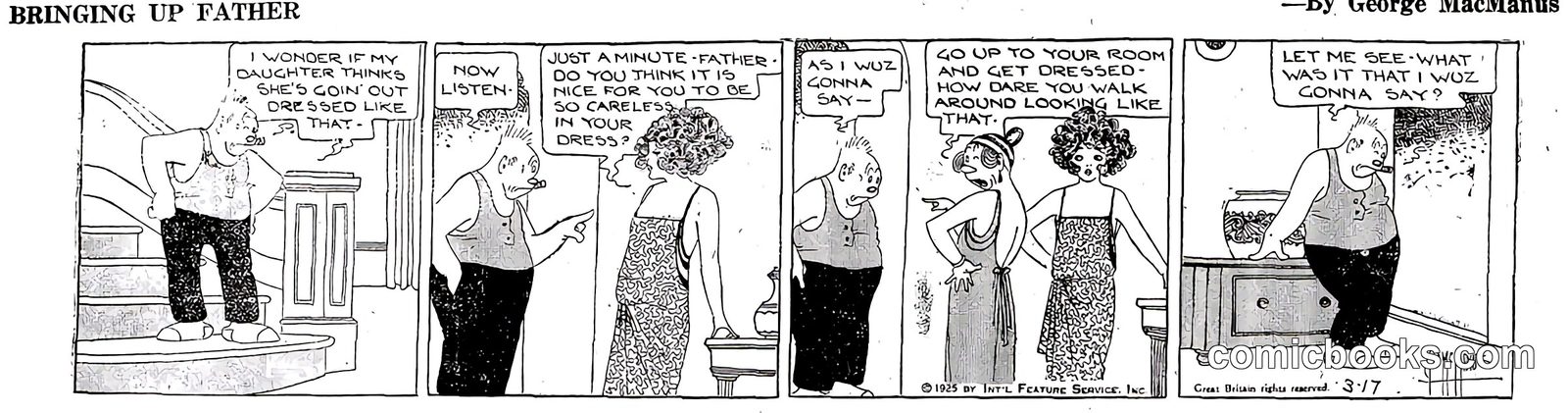 Bringing Up Father — 1925-03-17
