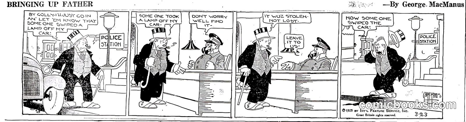 Bringing Up Father — 1925-03-23