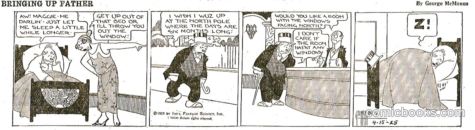Bringing Up Father — 1925-04-15