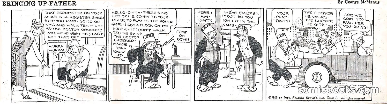 Bringing Up Father — 1925-05-09