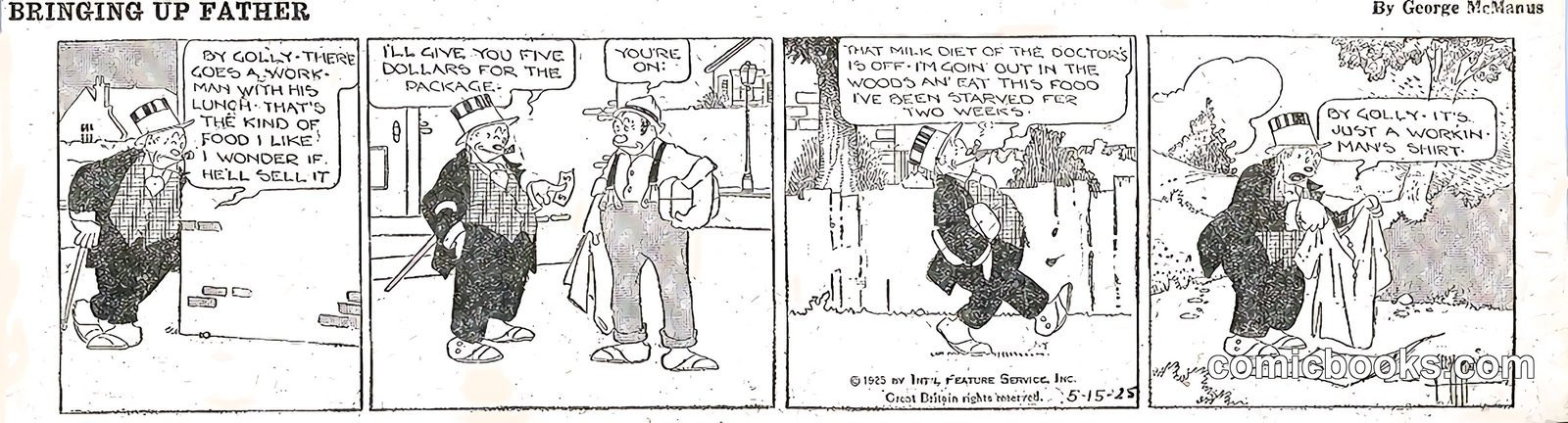 Bringing Up Father — 1925-05-15