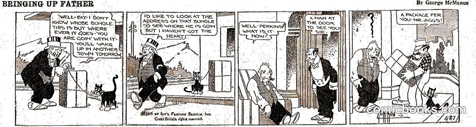 Bringing Up Father — May 27, 1925