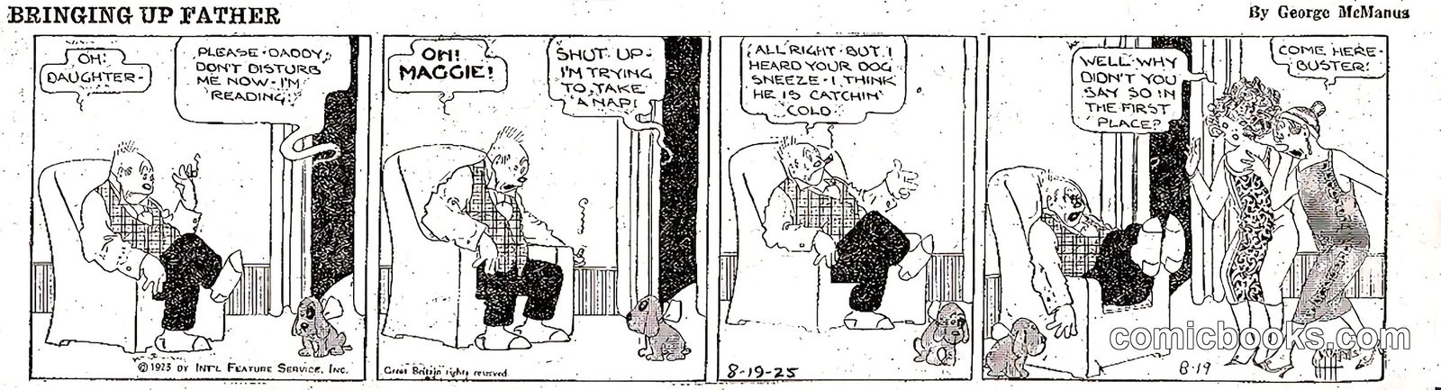 Bringing Up Father — 1925-08-19