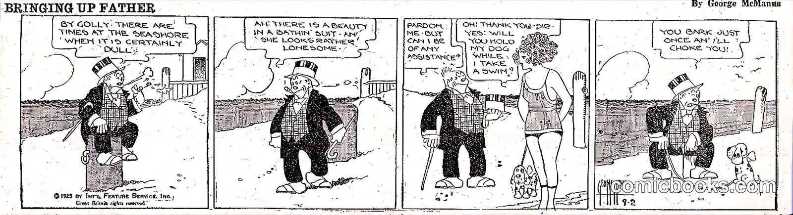 Bringing Up Father — 1925-09-02