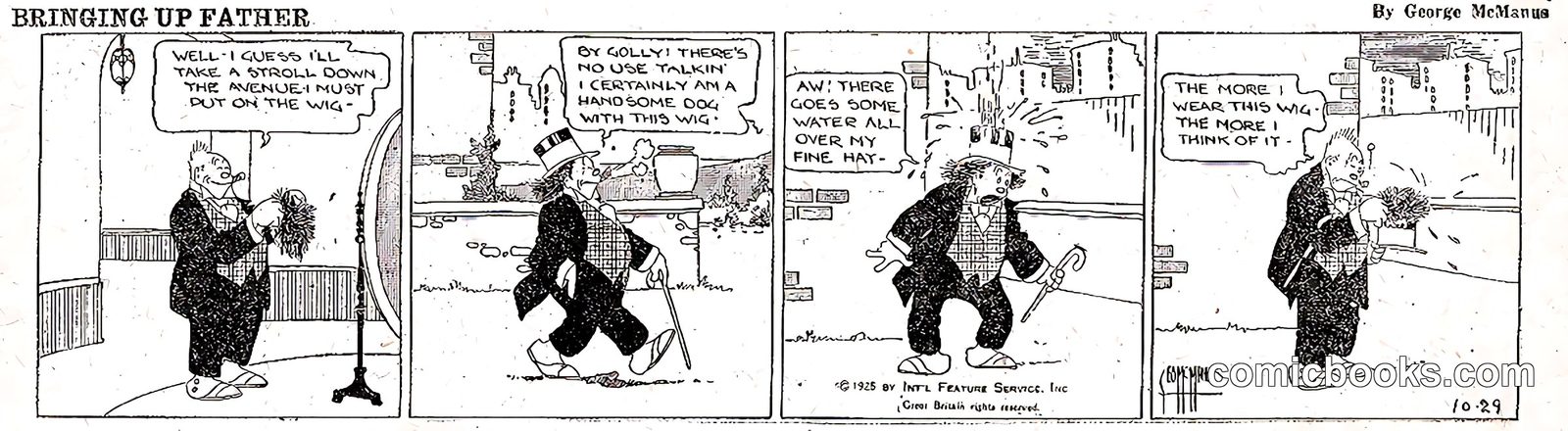 Bringing Up Father — 29 October 1925