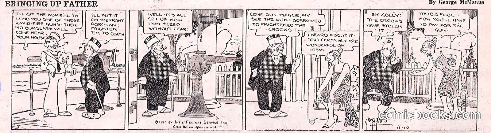 Bringing Up Father — 1925-11-10