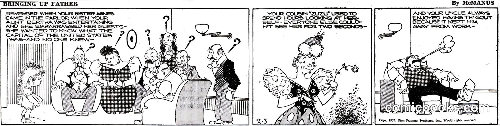 Bringing Up Father — buf370203