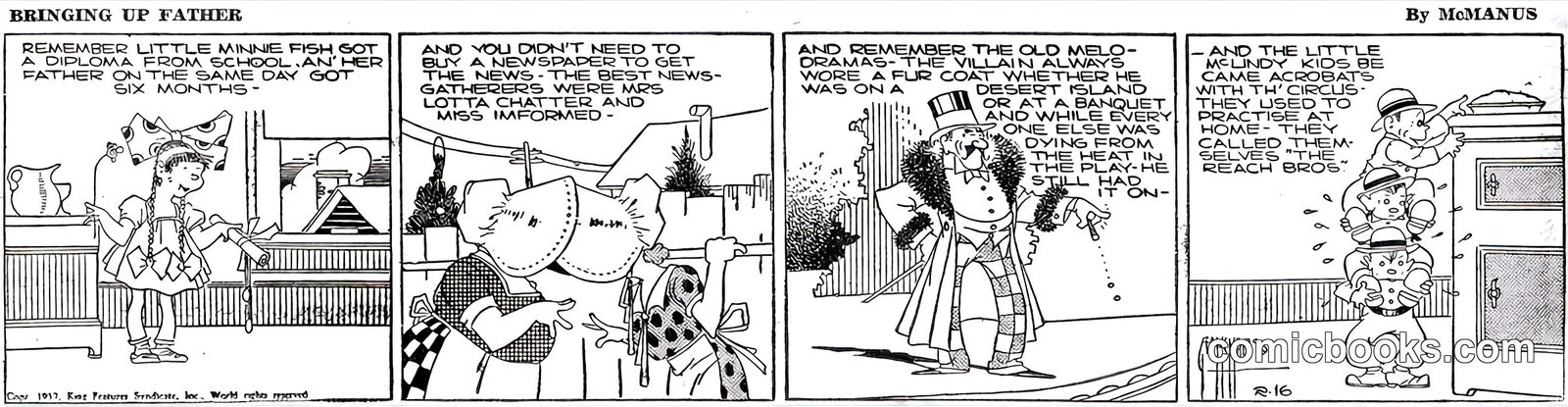 Bringing Up Father — buf370216