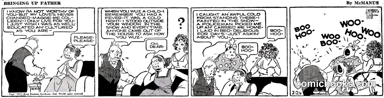 Bringing Up Father — buf370224