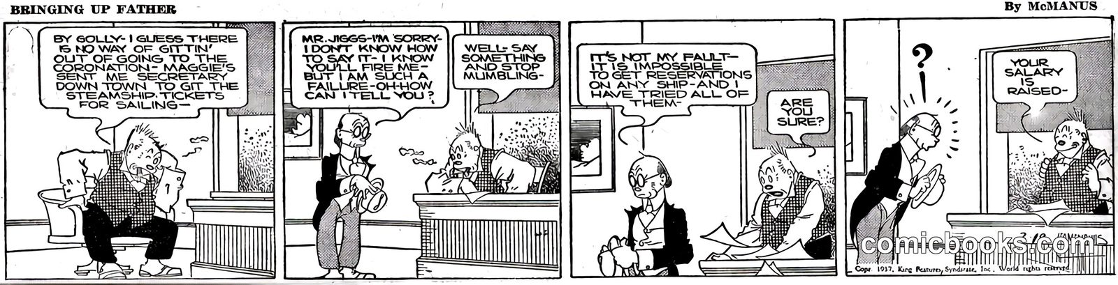 Bringing Up Father — buf370319