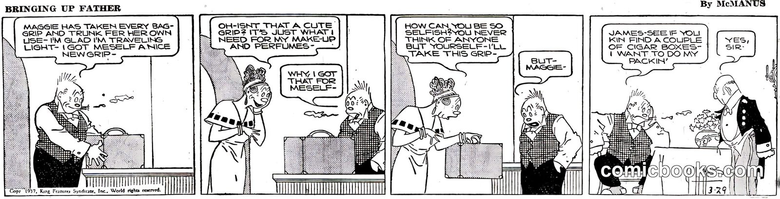 Bringing Up Father — buf370329