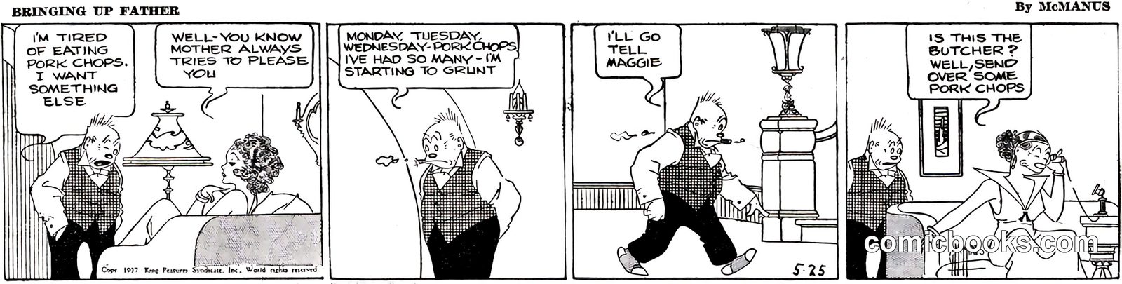Bringing Up Father — buf370525