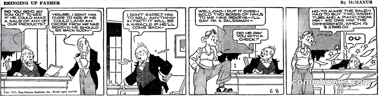 Bringing Up Father — buf370608