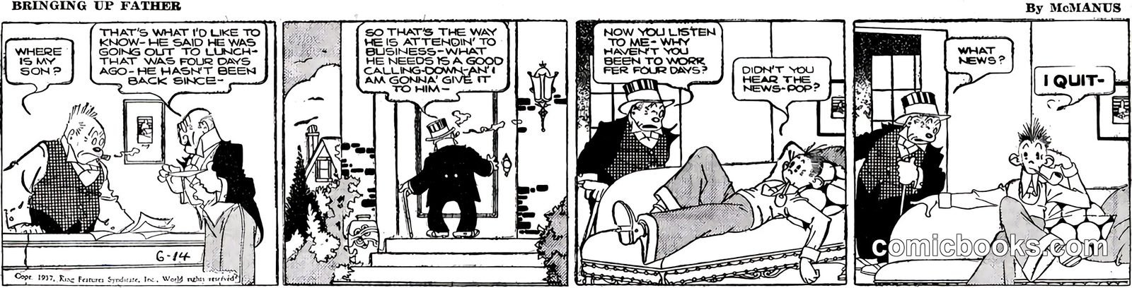 Bringing Up Father — buf370614