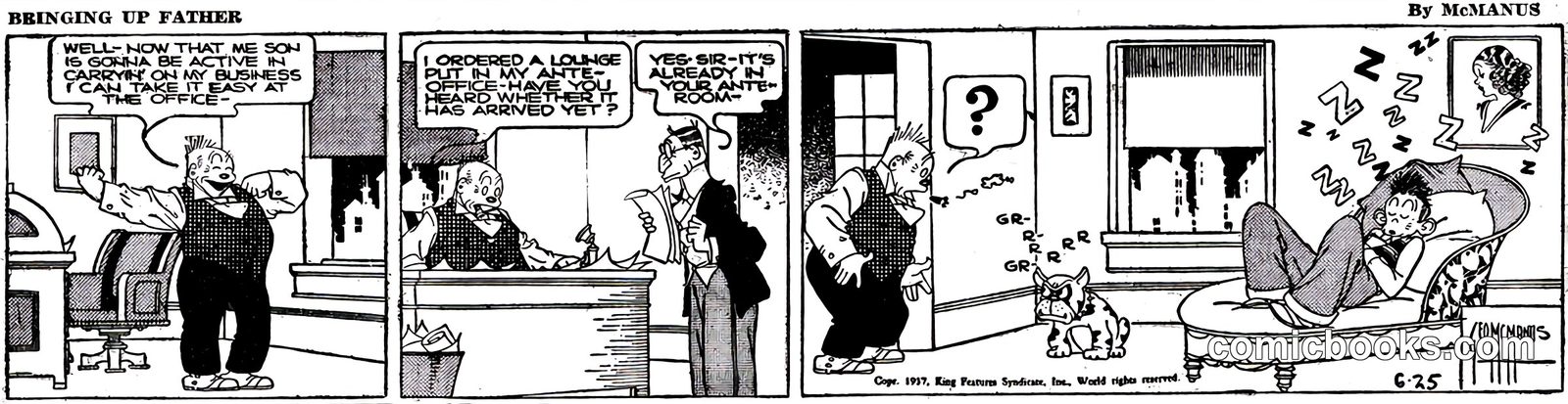 Bringing Up Father — buf370625