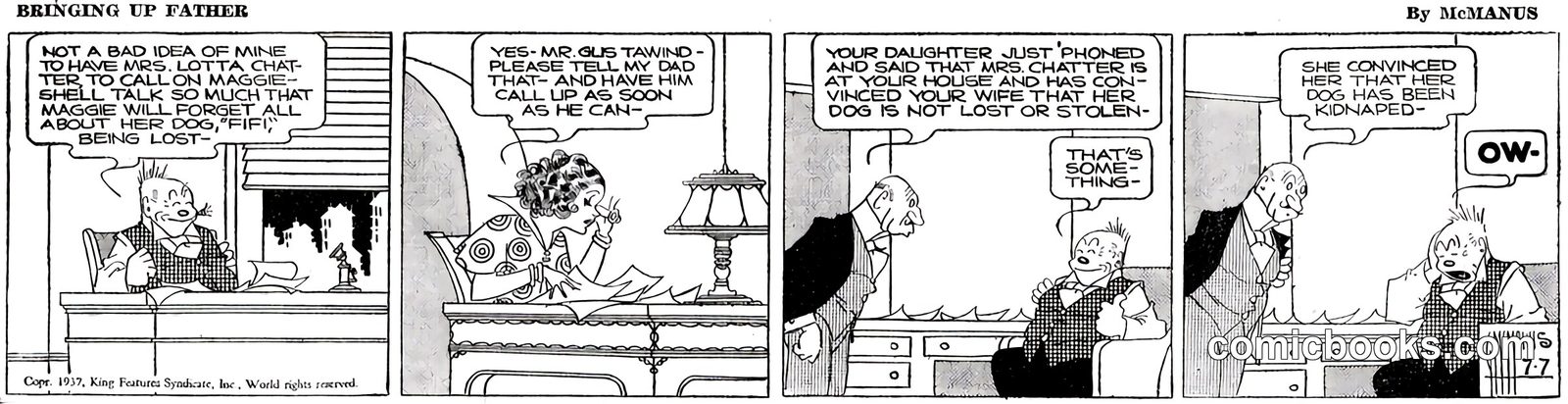 Bringing Up Father — buf370707