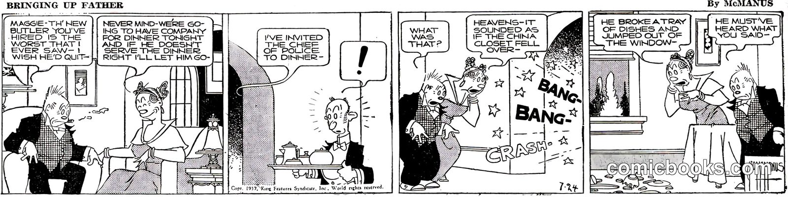 Bringing Up Father — buf370724