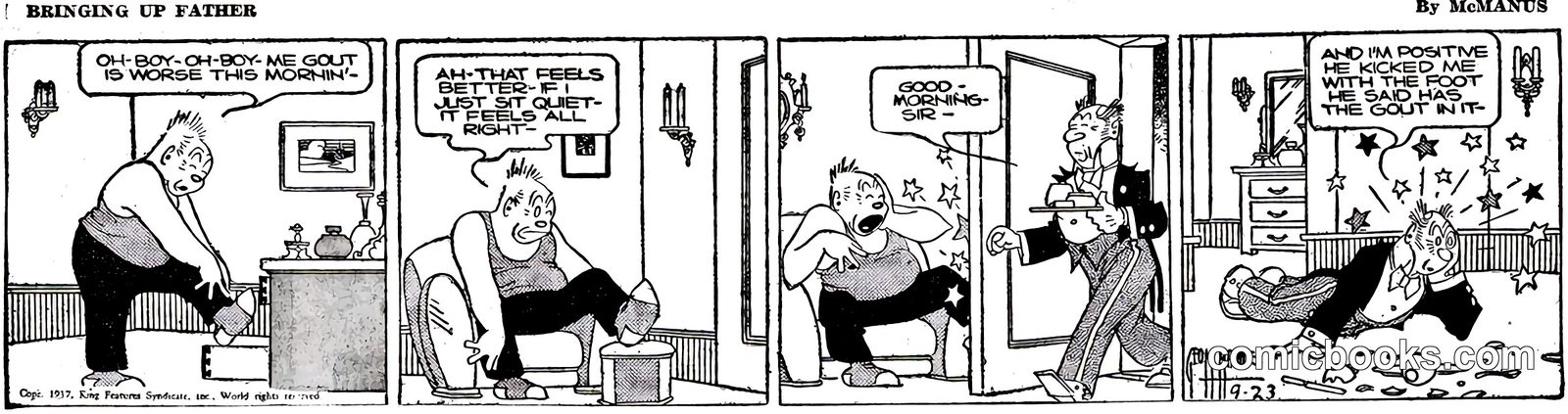 Bringing Up Father — buf370923