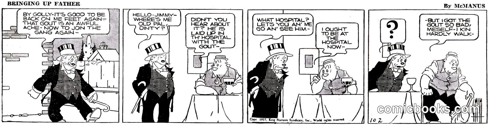 Bringing Up Father — buf371002