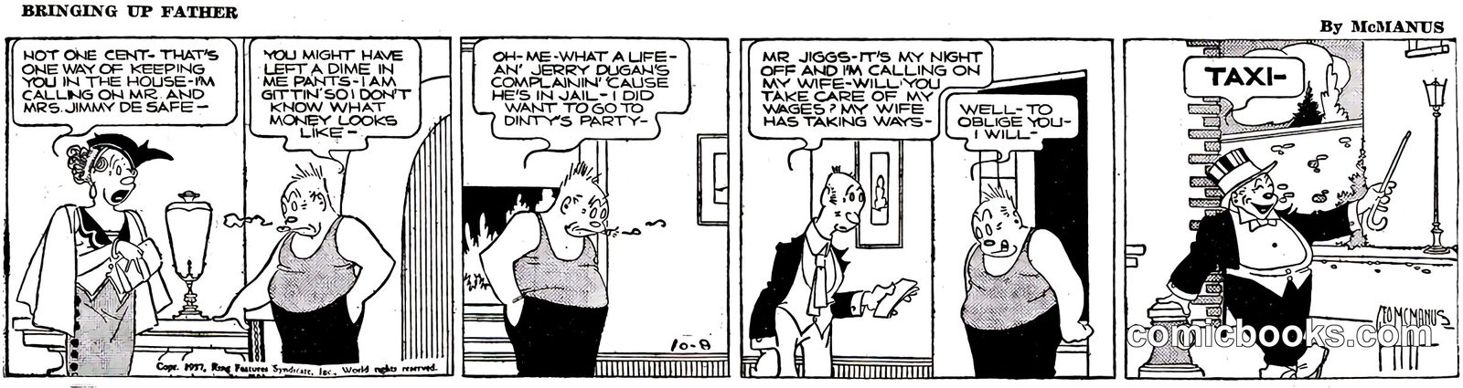 Bringing Up Father — buf371008