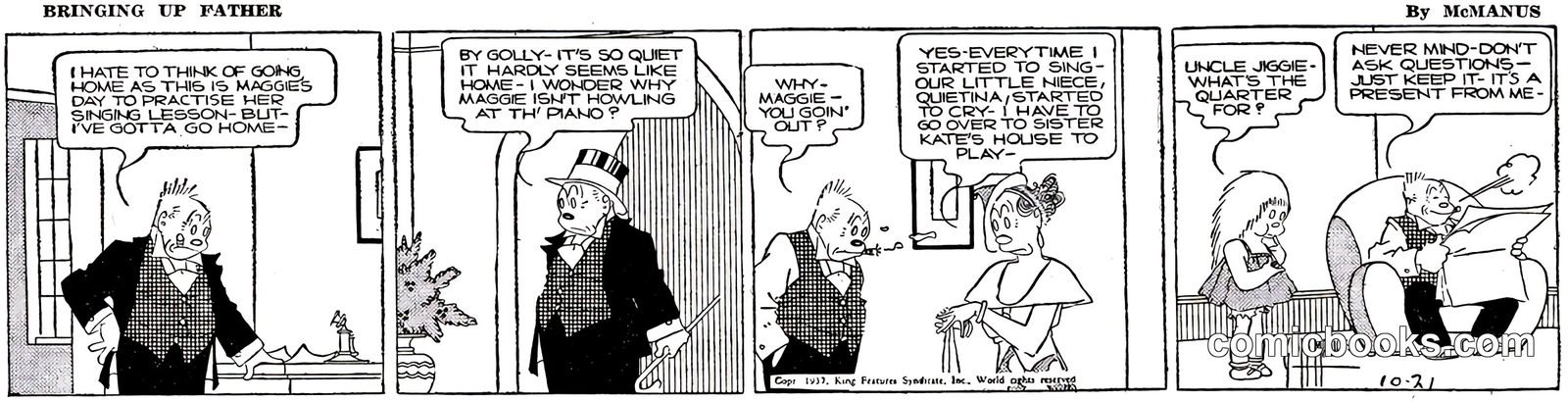 Bringing Up Father — buf371021