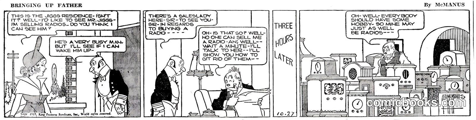 Bringing Up Father — buf371027