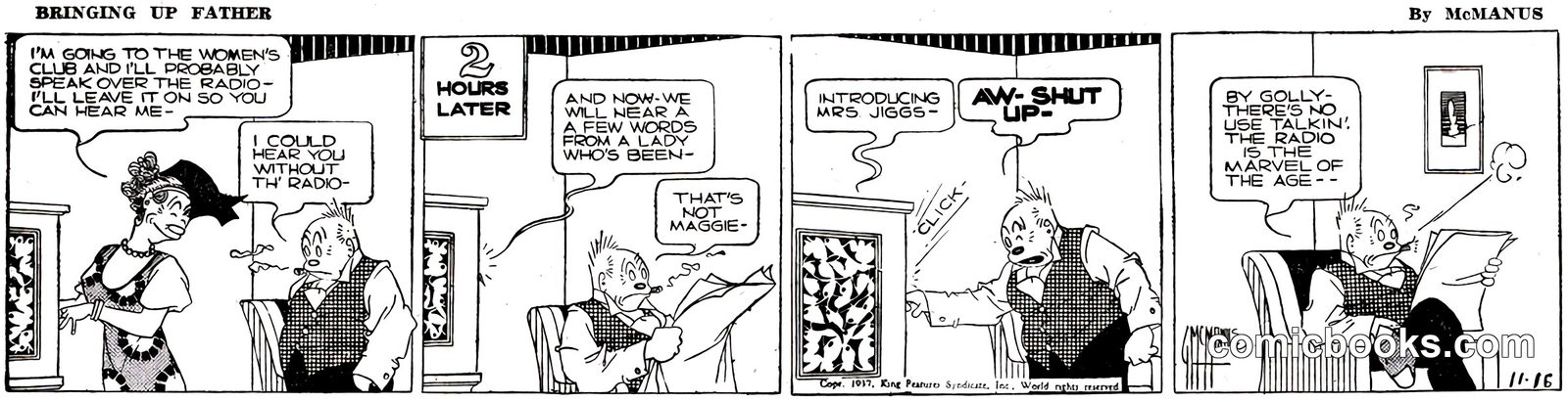 Bringing Up Father — buf371116