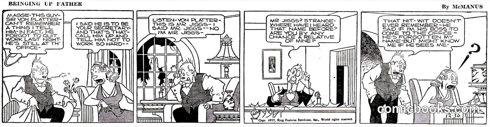 Bringing Up Father — buf371230