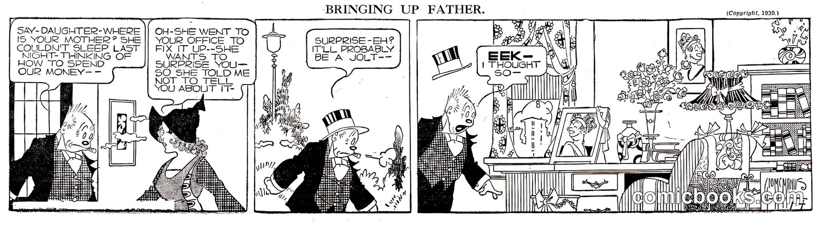 Bringing Up Father — buf390104
