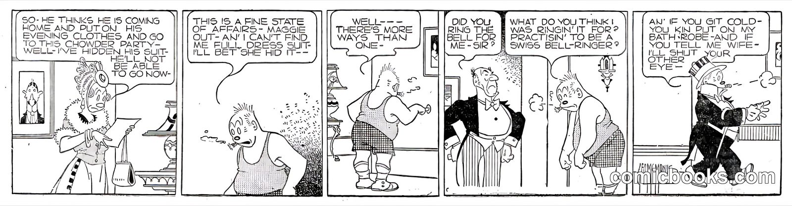 Bringing Up Father — buf390116