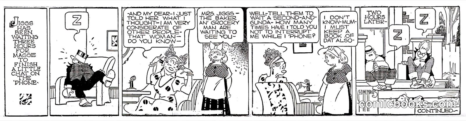 Bringing Up Father — buf390121