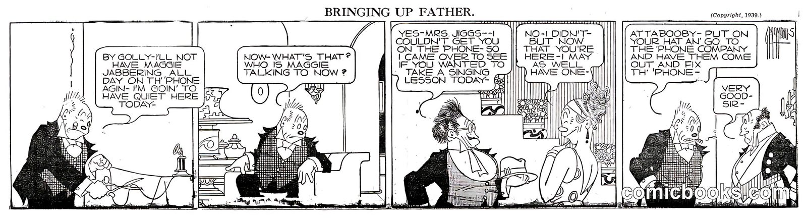 Bringing Up Father — buf390202