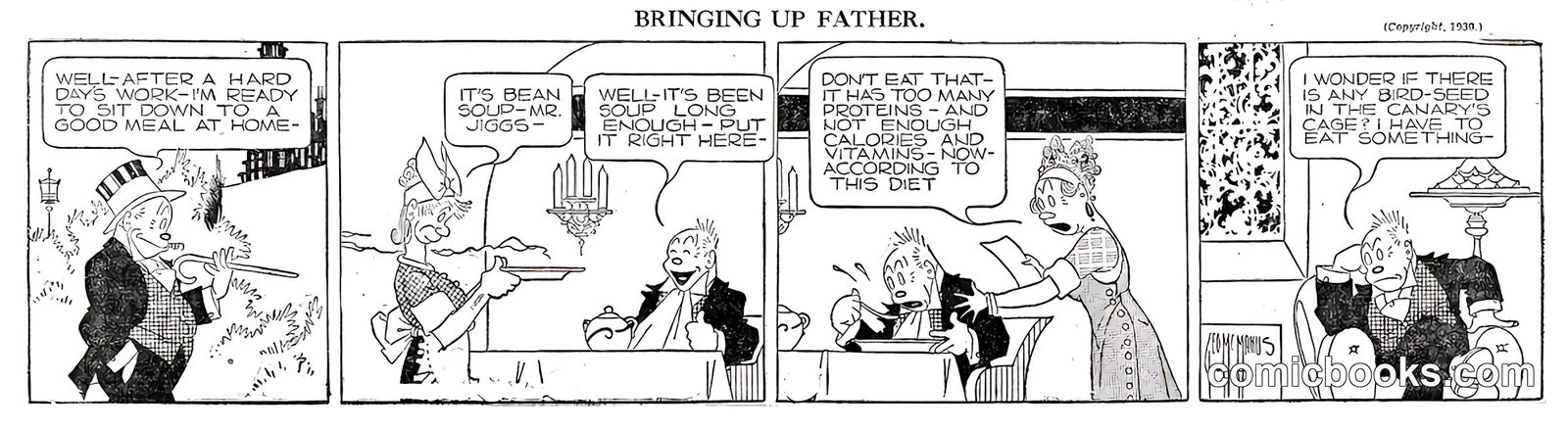 Bringing Up Father — buf390208