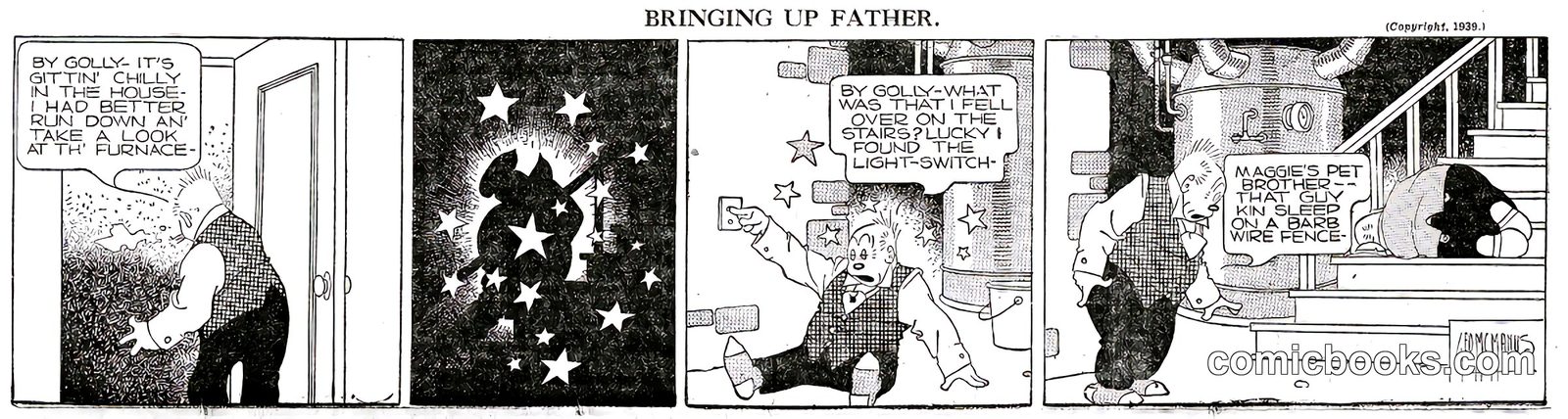 Bringing Up Father — buf390220
