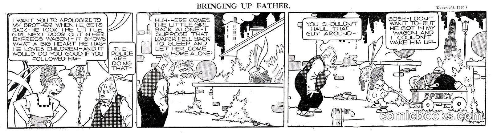 Bringing Up Father — buf390225