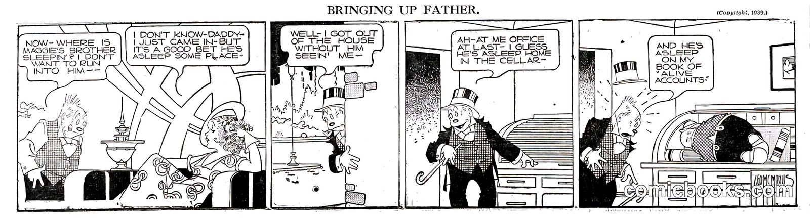 Bringing Up Father — buf390309