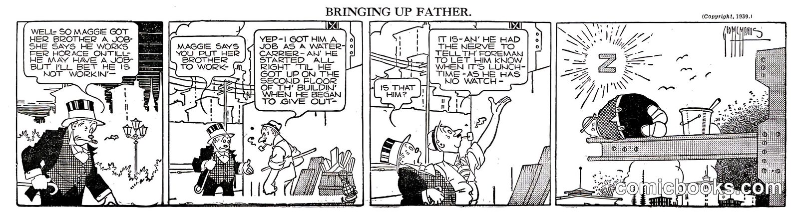 Bringing Up Father — buf390313